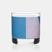 Paint Spritzer Whiskyglas (Rechts)