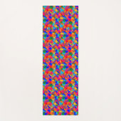 Paint Spritzer Yogamatte (Vorderseite)