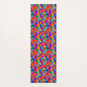 Paint Spritzer Yogamatte (Rückseite)