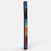 Paint Spritzers Abstrakt Art Case-Mate iPhone Hülle (Hinten/Rechts)