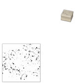 Paint Spritzers Rubber Briefmarke Gummistempel (Stempel)