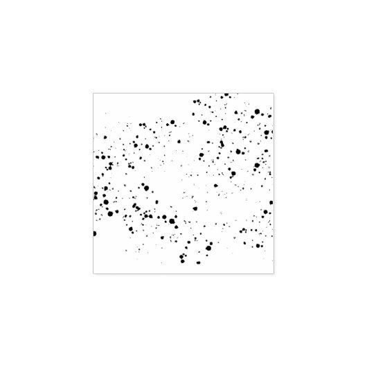 Paint Spritzers Rubber Briefmarke Gummistempel (Prägung)