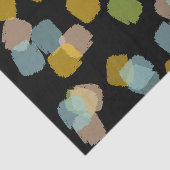 Paint Squares Black Seidenpapier (Ausschnitt)