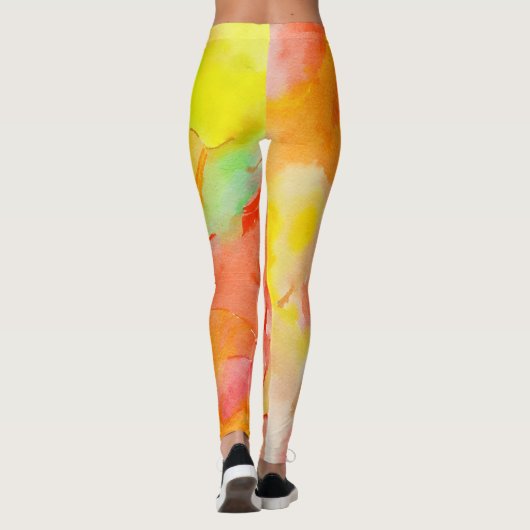 Paint Stain Leggings  (Rückseite)
