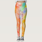 Paint Stain Leggings (Vorderseite)
