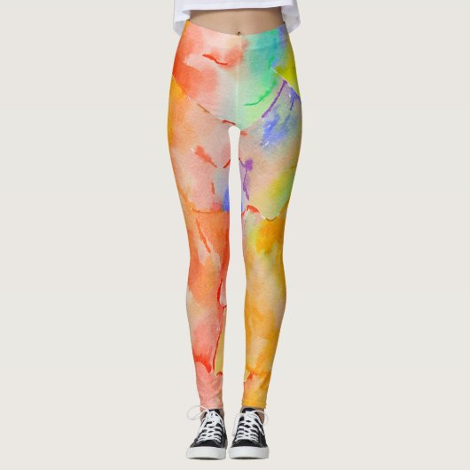Paint Stain Leggings  (Vorderseite)