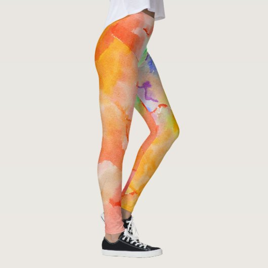 Paint Stain Leggings (Rechts)