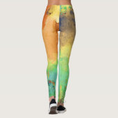 Paint Stain Leggings  (Rückseite)