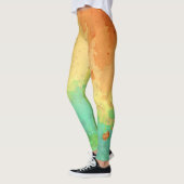 Paint Stain Leggings  (Links)