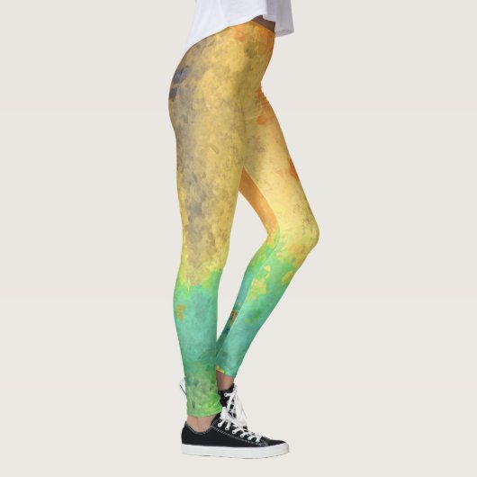 Paint Stain Leggings  (Rechts)