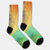 Paint Stain Sustainable Premium Crew Socks Socken (Rechts)