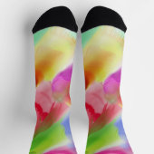 Paint Stain Sustainable Premium  Crew Socks  Socken (Oben)