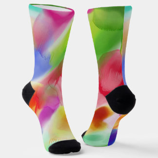 Paint Stain Sustainable Premium  Crew Socks  Socken