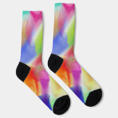 Paint Stain Sustainable Premium  Crew Socks  Socken (Rechts)