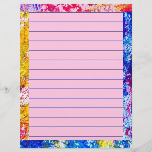 Paint Stationery (Vorderseite)