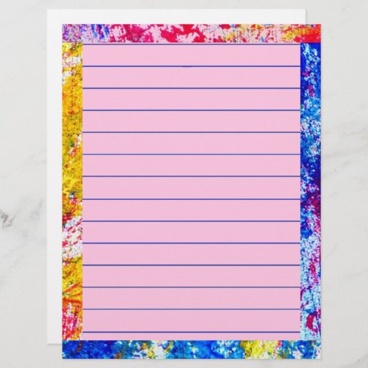 Paint Stationery (Vorne/Hinten)