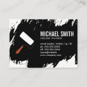 Paint Stokes Visitenkarte (Vorderseite)