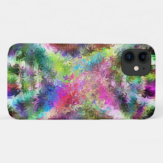 Paint Storm Case-Mate iPhone Hülle (Rückseite (Horizontal))