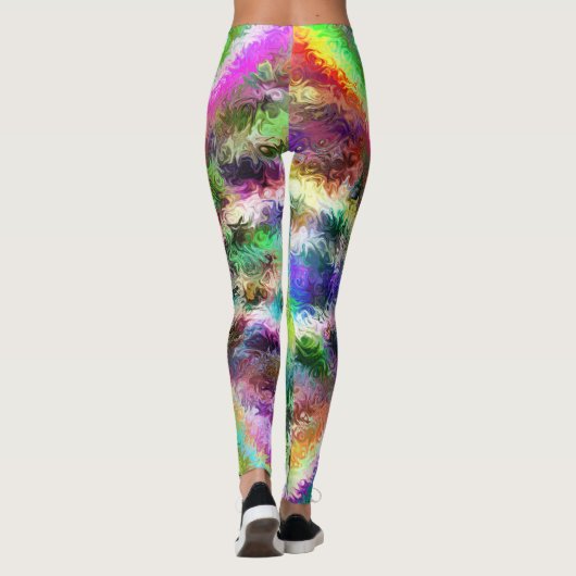 Paint Storm Two Leggings (Rückseite)