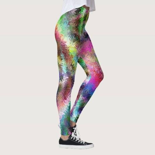 Paint Storm Two Leggings (Rechts)