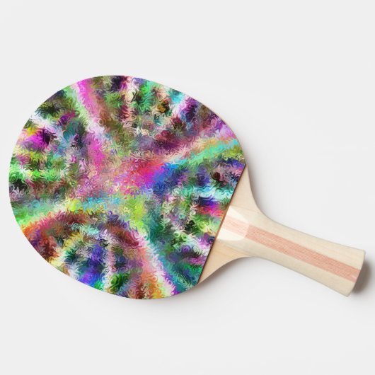 Paint Storm Two Tischtennis Schläger (Seitenansicht)