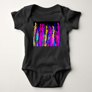 Paint Strands Baby Strampler
