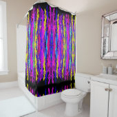 Paint Strands Duschvorhang (Beispiel)