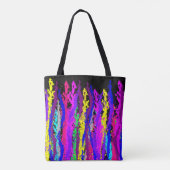 Paint Strands Tasche (Rückseite)