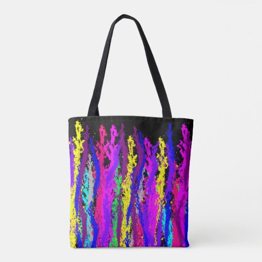 Paint Strands Tasche (Rückseite)