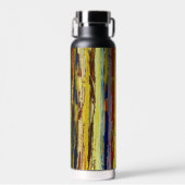 Paint Streak Abstrakt Trinkflasche (Vorne)