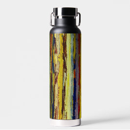 Paint Streak Abstrakt Trinkflasche