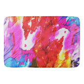 Paint streams Bath Mat Badematte (Vorderseite)
