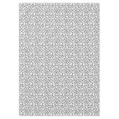 Paint Stroke Herzmuster Tischdecke (Vorderseite)