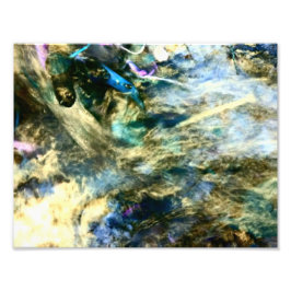 Paint Strokes Artful Abstrakt Fotograf Fotodruck