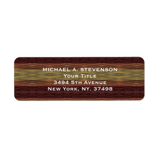 Paint Strokes Personalisiert Typografie (Vorne)