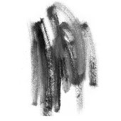 Paint Strokes Rubber Briefmarke Gummistempel