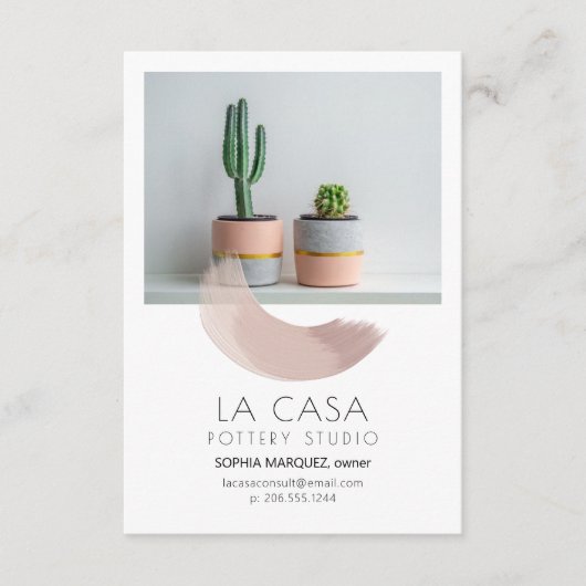 Paint Swash Creative Enclosure Begleitkarte (Vorderseite)