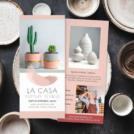 Paint Swash Creative Marketing Werbekarte