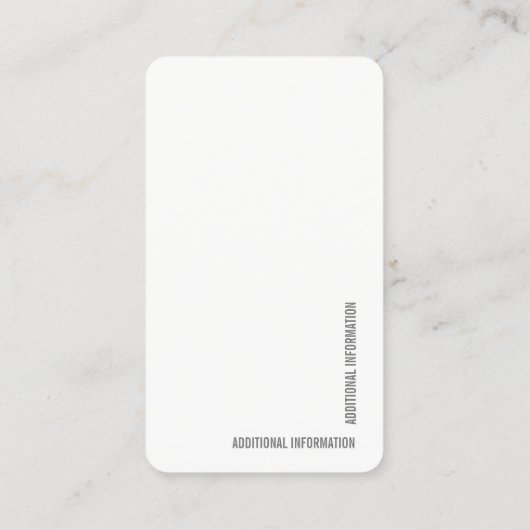 Paint Swatch | Warme graue Paint Chips | Maler Visitenkarte (Rückseite)