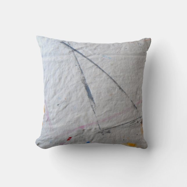 Paint Tarp One Kissen (Vorderseite)