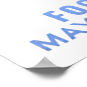 Paint Testing Exhibit 1940 WPA Poster (Ecke)