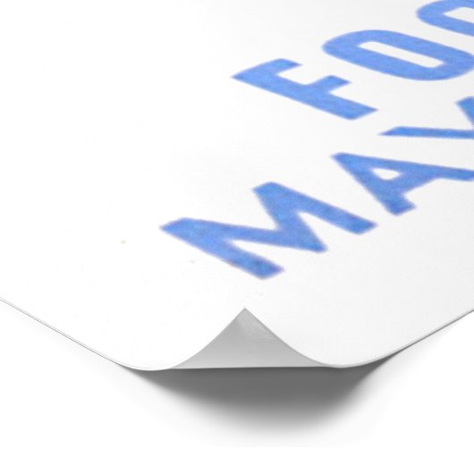 Paint Testing Exhibit 1940 WPA Poster (Ecke)