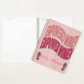Paint text Empowerwomen - Zitat Planer (Anzeige)