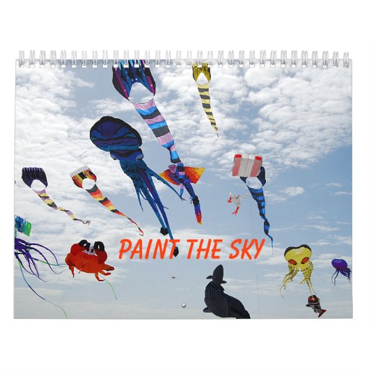 Paint the Sky Kite Kalender (Titelbild)