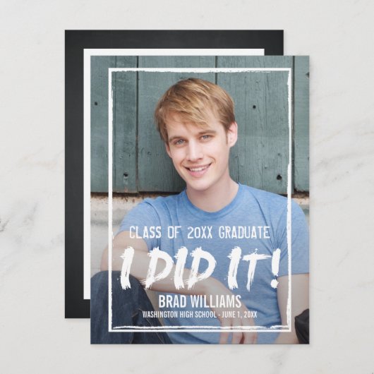 Paint the Town Abschluss Ankündigung (Vorne/Hinten)