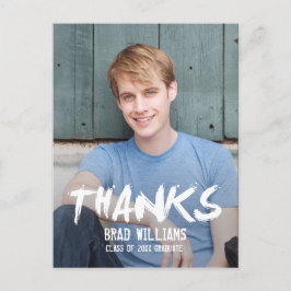 Paint the Town Abschluss Danke Karte