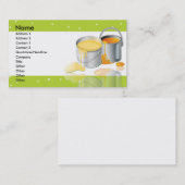 Paint Tins Visitenkarte (Vorne/Hinten)