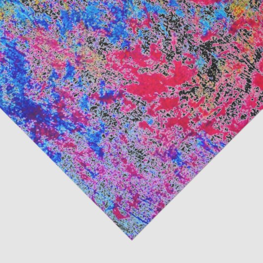 Paint Tissue Paper Seidenpapier (Ausschnitt)