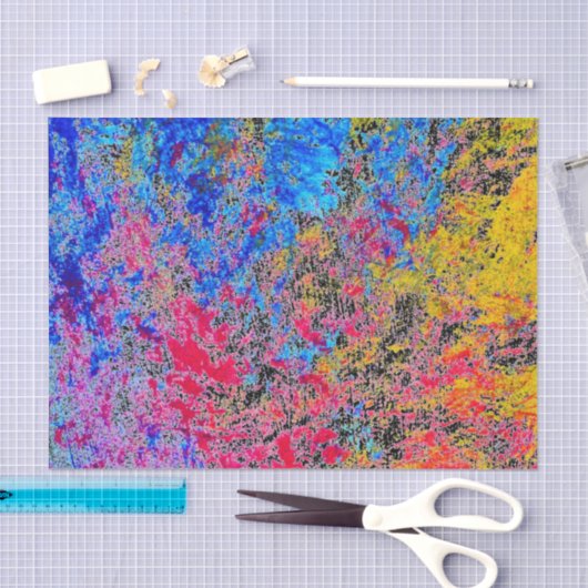 Paint Tissue Paper Seidenpapier (Handwerk)