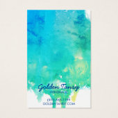 Paint Tropfen Earring Necklace Juwelier Display Ca (Rückseite)